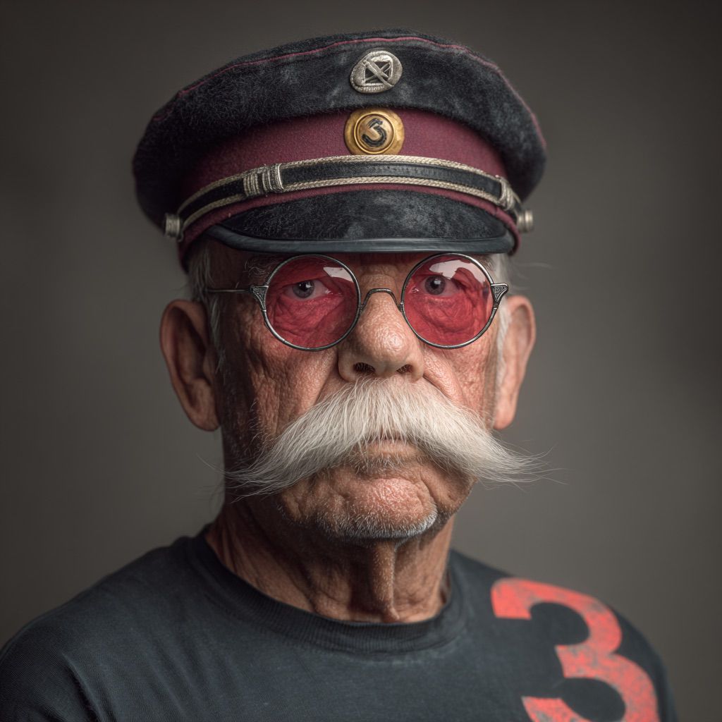 Schicke Brille – ein Gesicht mit Haltung